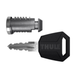 Thule One-Key System 4-pack black egykulcsos rendszer 4504