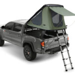 Thule Basin Wedge, 2 in 1 tetőbox és sátor